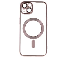 Dėklas Mocco Color Chrome MagSage Case for Samsung Galaxy A56 5G