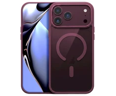 Mocco Skaidrus MagSafe dėklas su magnetine jungtimi Apple iPhone 17 Pro Max / 18 Pro Max