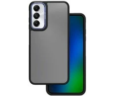 Dėklas Mocco Crystal Juodas Case for Samsung Galaxy S25 Plus