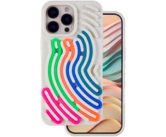 Dėklas Mocco DIY Snake Back Case for Apple iPhone 14 Pro