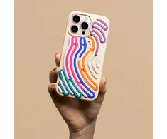 Dėklas Mocco DIY Snake Back Case for Apple iPhone 13