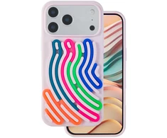 Dėklas Mocco DIY Snake Back Case for Apple iPhone 17 Pro Max