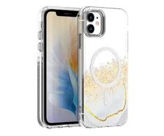 Dėklas Mocco Epoxy Mag Back Case for Apple iPhone 11