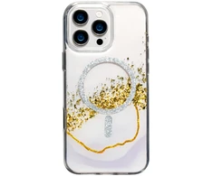 Dėklas Mocco Epoxy Mag Back Case for Apple iPhone 16 Pro