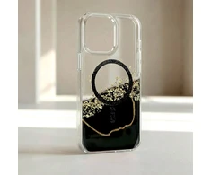 Dėklas Mocco Epoxy Mag Back Case for Apple iPhone 17 Pro Max