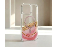 Dėklas Mocco Epoxy Mag Back Case for Apple iPhone 16