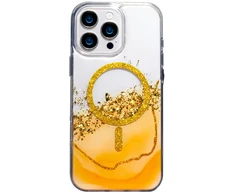 Dėklas Mocco Epoxy Mag Back Case for Apple iPhone 17