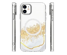 Dėklas Mocco Epoxy Mag Back Case for Apple iPhone 11