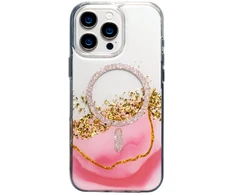 Dėklas Mocco Epoxy Mag Back Case for Apple iPhone 17 Pro Max