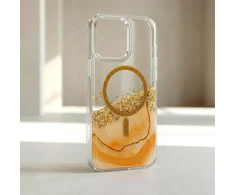 Dėklas Mocco Epoxy Mag Back Case for Apple iPhone 17 Pro Max