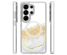 Dėklas Mocco Epoxy Mag Back Case for Samsung Galaxy S25 Ultra