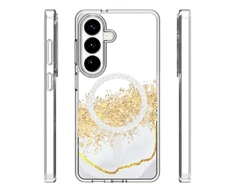 Dėklas Mocco Epoxy Mag Back Case for Samsung Galaxy S25 FE
