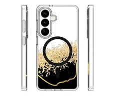 Dėklas Mocco Epoxy Mag Back Case for Samsung Galaxy S25 FE