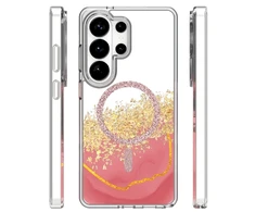 Dėklas Mocco Epoxy Mag Back Case for Samsung Galaxy S25 Ultra