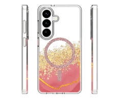 Dėklas Mocco Epoxy Mag Back Case for Samsung Galaxy S25 FE
