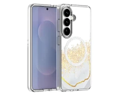 Dėklas Mocco Epoxy Mag Back Case for Samsung Galaxy S25 FE