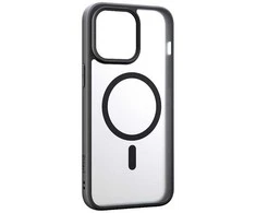 Dėklas Telforceone Etteri Matt Mag case for Samsung Galaxy S25 Ultra juodas
