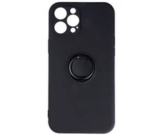 Dėklas Mocco Finger Grip Back Case for Samsung Galaxy S25 Plus
