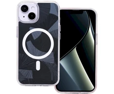 Dėklas Mocco Flash Mag Back Case for Apple iPhone 15