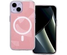 Dėklas Mocco Flash Mag Back Case for Apple iPhone 15