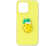 Dėklas Mocco Fruit 2in1 Back Case for Apple iPhone 16 Pro