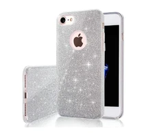 Dėklas Mocco Glitter 3in1 Back Case for Apple iPhone 17 Air