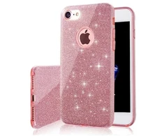 Dėklas Mocco Glitter 3in1 Back Case for Samsung Galaxy S25
