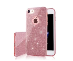 Dėklas Mocco Glitter 3in1 Back Case for Apple iPhone 17