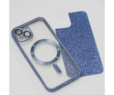 Dėklas Mocco Glitter Chrome MagSafe Case for Apple iPhone 15 Plus