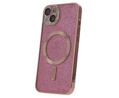 Dėklas Mocco Glitter Chrome MagSafe Case for Apple iPhone 13