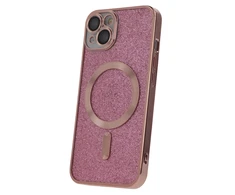 Dėklas Mocco Glitter Chrome MagSafe Case for Apple iPhone 13