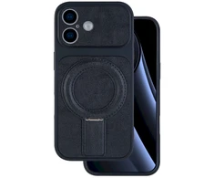 „Mocco Luxgrip Mag“ galinis dėklas, skirtas „Apple iPhone 17“