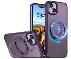 Dėklas Mocco Mag Ring Rotating case for Apple iPhone 13