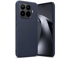Mocco matinis galinis dėklas, skirtas „Xiaomi 17T“, mėlynas