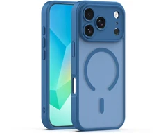 Dėklas Mocco Matt Mag Back Case for Apple iPhone 17 Pro Max