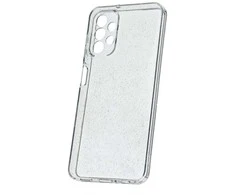 „Mocco Shine“ nugarėlės dėklas, skirtas „Samsung Galaxy A13 4G“, raudonas