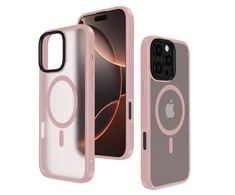 „Mocco Signature MagSafe“ galinis dėklas, skirtas „Apple iPhone 16 Pro“