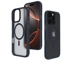„Mocco Signature MagSafe“ galinis dėklas, skirtas „Apple iPhone 16 Plus“