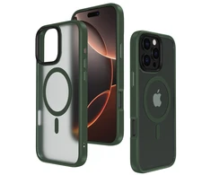 „Mocco Signature MagSafe“ galinis dėklas, skirtas „Apple iPhone 16 Pro“