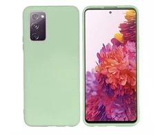Dėklas Mocco silikoninis galinis dangtelis Samsung Galaxy S20 FE / žalias