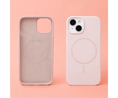 Dėklas Mocco Silicone Thin Mag case for iPhone 16e