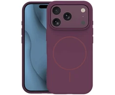 Mocco Plonas silikoninis „Mag“ dėklas, skirtas „Apple iPhone 17 Pro“ / „Apple iPhone 18 Pro“