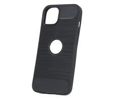 Dėklas Mocco Simple Juodas Back Case for Apple iPhone 15