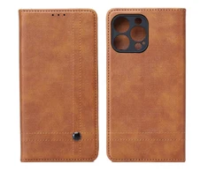 „Mocco Smart Seam Book“ dėklas, skirtas „Apple iPhone 17 Pro Max“.