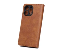 „Mocco Smart Seam Book“ dėklas, skirtas „Apple iPhone 17 Pro Max“.