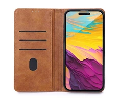 Dėklas Mocco Smart Seam Book Case for Apple iPhone 17 Pro Max