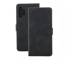 Mocco Smart Velvet dėklas su knygelės atidarymu skirtas Xiaomi Redmi Note 14 4G