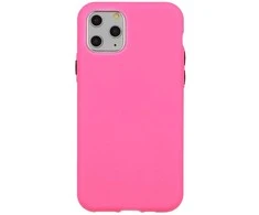 Dėklas Mocco Soft Kremas Silicone Back Case for Samsung Galaxy S21 Plus Rožinė