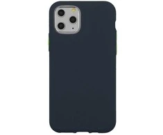Dėklas Mocco Soft Kremas Silicone Back Case for Samsung Galaxy S21 Ultra Dark Mėlyna