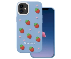 Dėklas Mocco Strawberry Back Case for Apple iPhone 11